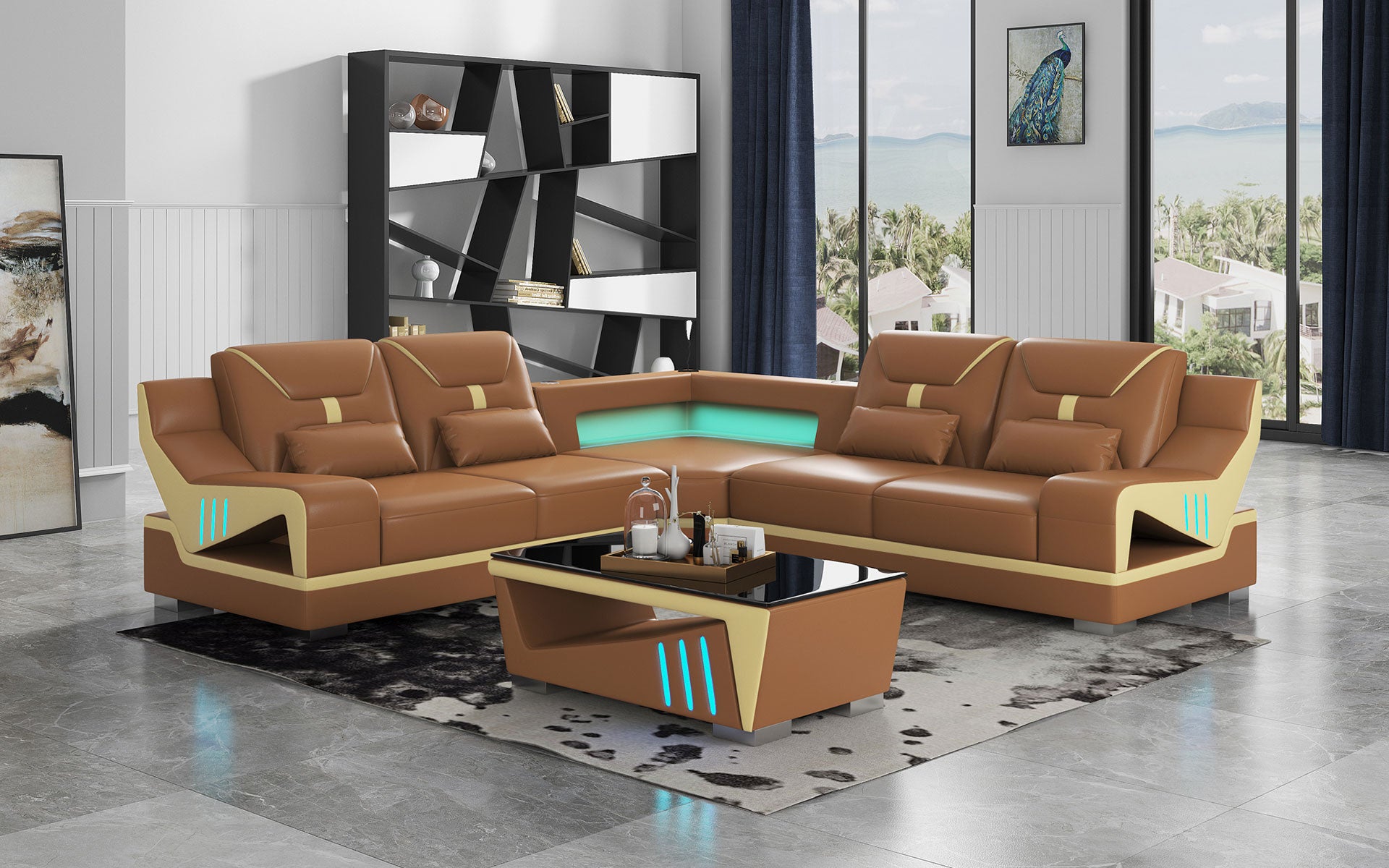 ARENA Living System — Social Configuration