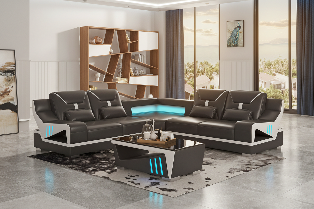 ARENA Living System — Social Configuration