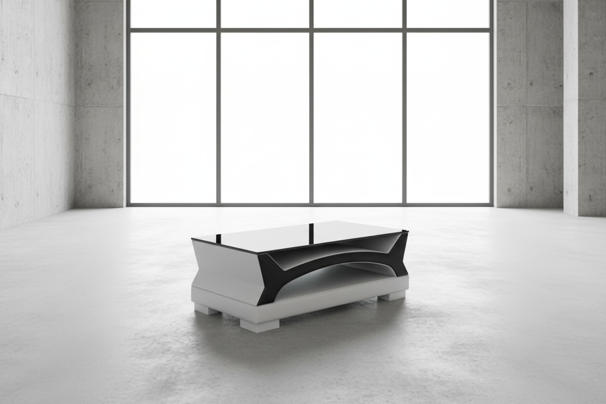Coffee Table in Modern Loft