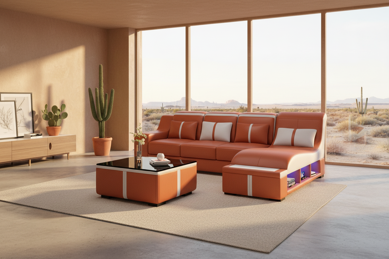 Lisa desert modern
