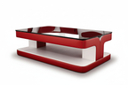 Rutin Coffee Table - Blank Background 1