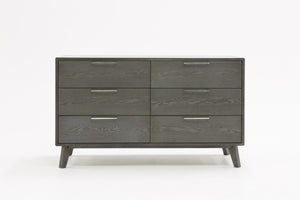 Salimon Modern Grey Wash Dresser