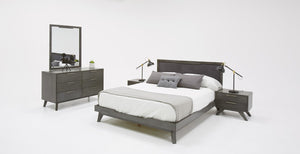 Salimon Modern Grey Wash Dresser