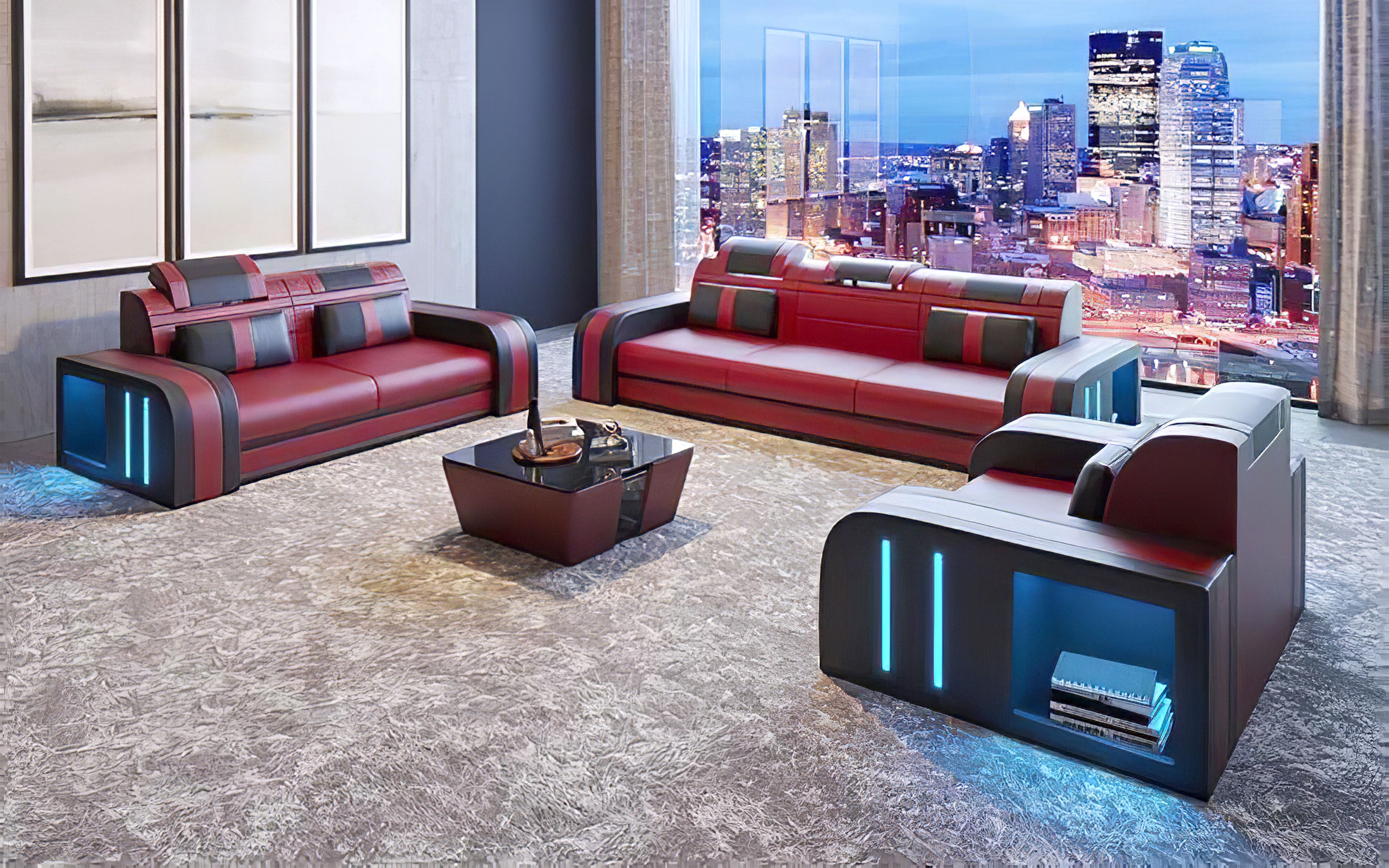Ralutic Sofa Set
