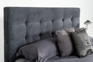 ASTIMA MODERN GREY & WALNUT BED