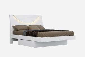 Benjamin White Bed