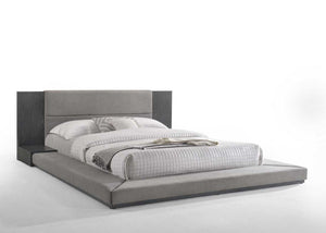 Jabi Modern Grey Bed
