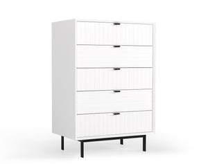 Vanity Contemporary White Chest