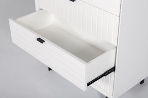 Vanity Contemporary White Chest