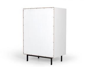 Vanity Contemporary White Chest