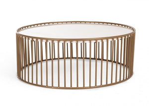 Erisa Round Marble Coffee Table