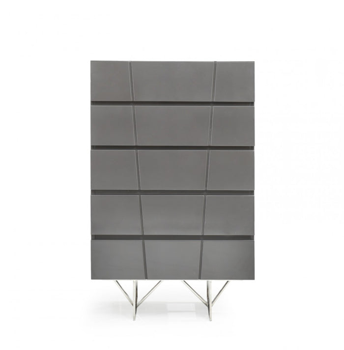 Ceremy Modern Grey Chest