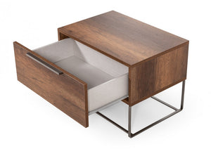 Labolita Italian Modern Light Oak Nightstand